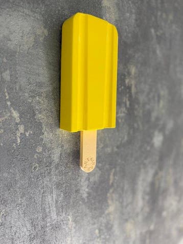 KIRAS - POPSI POP - giallo, Antiek en Kunst
