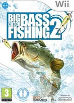 Big Catch Bass Fishing 2 (Wii Games), Ophalen of Verzenden, Zo goed als nieuw