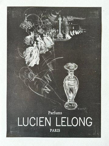 Anonymous - Guerlain - Lotto di 24 pagine pubblicitarie, Antiek en Kunst