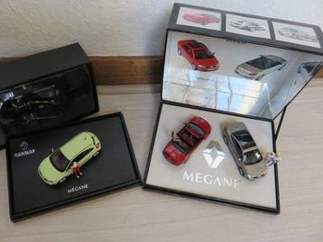 Norev 1:43 - Model coupé (7) - Coffrets des 3 versions du, Nieuw