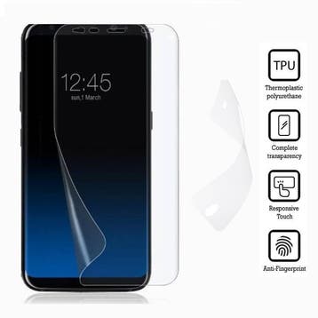 Samsung Galaxy S9 Plus Screen Protector Soft TPU Foil Folie, Verzenden, Nieuw