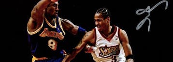 Allen Iverson - Foto, Handtekening - 20x25 cm - Philadelphia, Verzamelen, Nieuw
