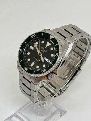 Seiko - Seiko 5 Sports SBSA013 - Zonder minimumprijs -, Handtassen en Accessoires