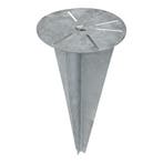 Piquet De Terre 21cm Monture De Base 50cm Profondeur - 5818, Bricolage & Construction, Verzenden