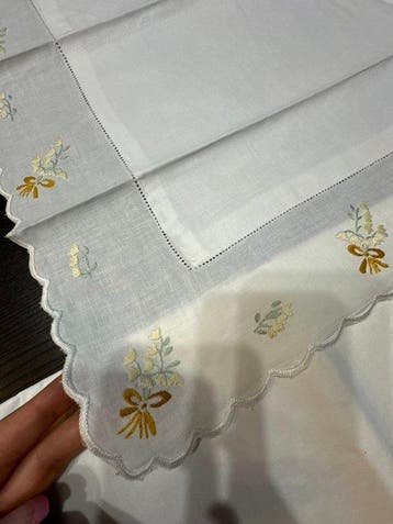 Laken (4) - 280 cm - 240 cm - Beddengoedset