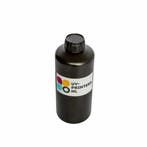 1 Fles UV-inkt voor UV-printer (C M Y K W of V)