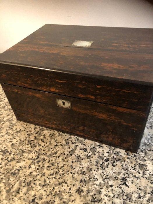 Boîte - Argent 925, Antiek en Kunst, Antiek | Zilver en Goud