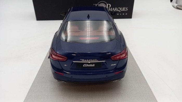Top Marques 1:18 - Modelauto - Maserati Ghibli - (cod.D36), Hobby en Vrije tijd, Modelauto's | 1:5 tot 1:12