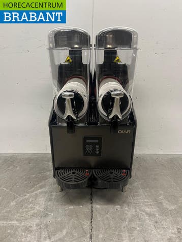 Polar Dubbele Slushmachine 2 x 12 liter 230V Horeca, Ophalen of Verzenden, Nieuw in verpakking