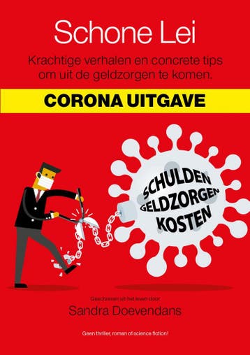 Schone Lei de corona uitgave 9789464373622 Sandra Doevendans, Boeken, Verzenden, Zo goed als nieuw, Sandra Doevendans