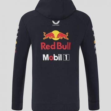 Red Bull Racing Official RBR RP Unixex Team FULL ZIP HOODIE, Nieuw