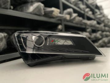 SKODA SUPERB 3 LIFT FULL LED KOPLAMP RECHTS 3V1941016D, Autos : Pièces & Accessoires, Verzenden