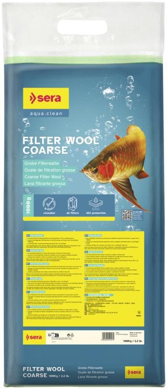 Sera filterwatten 1000gr (Sera filtermaterialen), Ophalen of Verzenden