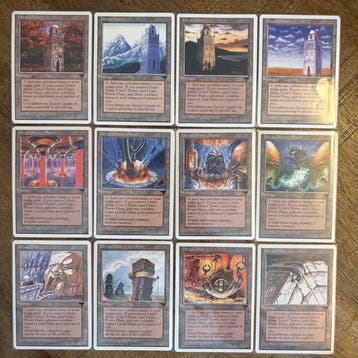 Wizards of The Coast - 86 Onvolledige set - Magic: The