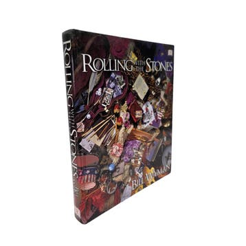 Boek Rolling with the Stones, Collections, Musique, Artistes & Célébrités, Verzenden