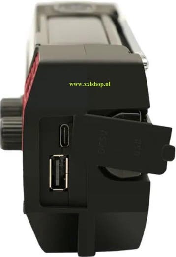 Noodradio nood pakket radio accu powerbank solar 4000mah *GR, Verzenden, Nieuw