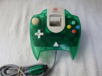 Sega - Dreamcast - Dreamcast Controller Lime Green & Visual, Games en Spelcomputers, Nieuw