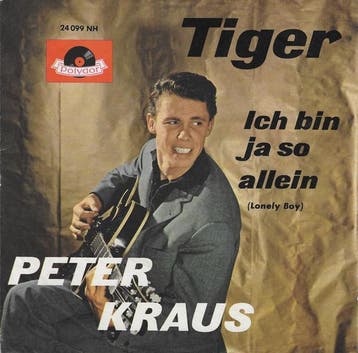 Peter Kraus - Tiger, Verzenden, Gebruikt