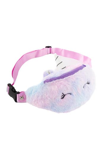 KIMU® Heuptasje Eenhoorn Lila Fanny Pack Pluche Tasje Heupta, Handtassen en Accessoires, Tassen | Damestassen, Ophalen of Verzenden