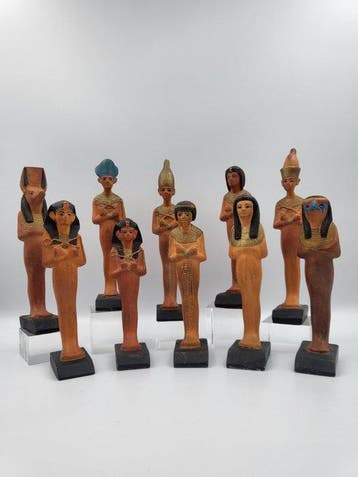 Themacollectie - Statuetten - Collection de 10 statuettes
