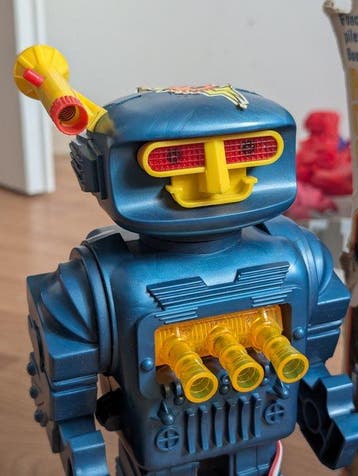 Funny Toy - Robot-jouet Robot Commander Galactique -