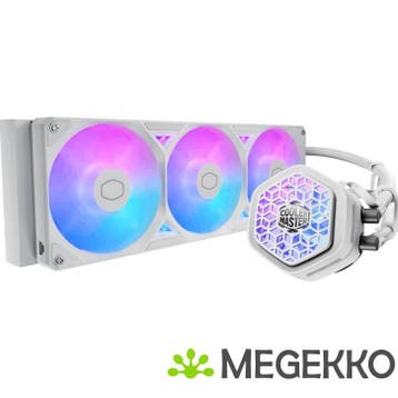 Cooler Master MasterLiquid Atmos II VRM Fan 360 - Wit, Verzenden