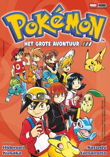 Het grote Avontuur / Pokémon / 6 9783989680159, Verzenden, Zo goed als nieuw, Hidenori Kusaka