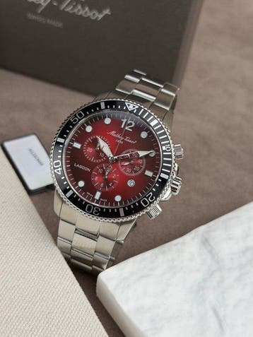 Mathey-Tissot - Lagoon Chronograph Date Red - H123CHAR -