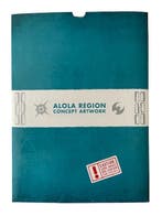 Pokemon Alola Region Concept Artwork! 8 Poster Print Set, Verzenden