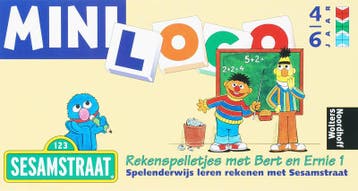 Ik leer tellen met Sesamstraat / Mini Loco / 1 9789001588298, Verzenden, Zo goed als nieuw