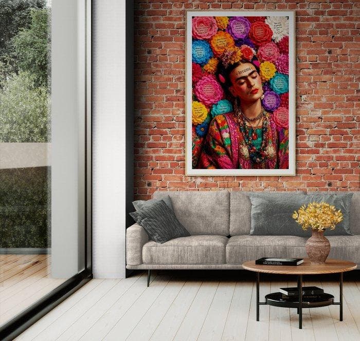 Yolanda López Calzadilla - Frida: El Jardín de los Sueños, Antiek en Kunst, Kunst | Designobjecten