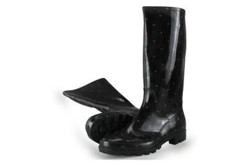 Xq Footwear Regenlaarzen in maat 39 Zwart, Verzenden, Regenlaarzen