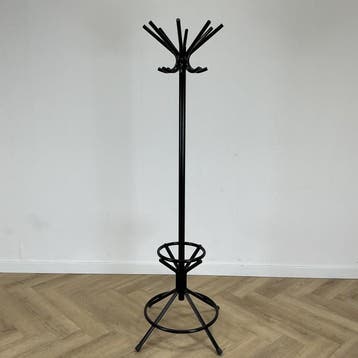 staande kapstok met paraplu standaard, (hxbxd) 182x50x50 cm,, Gebruikt, Bureau