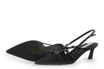 Steve Madden Slingbacks in maat 38 Zwart, Kleding | Dames, Schoenen, Verzenden, Zwart, Steve Madden, Zo goed als nieuw