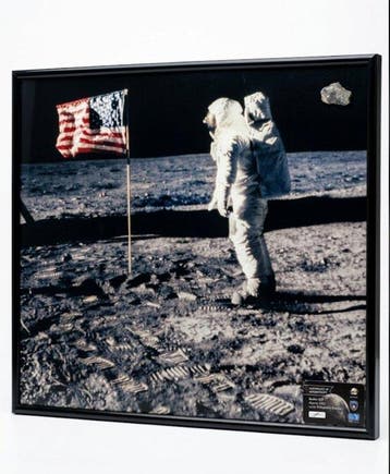 Juanma Sierra - Alunizaje en la Luna Apollo 11 y Meteorito