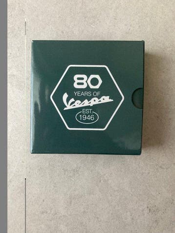 Italië. 5 Euro 2026 80 Anni Vespa (Zonder minimumprijs)