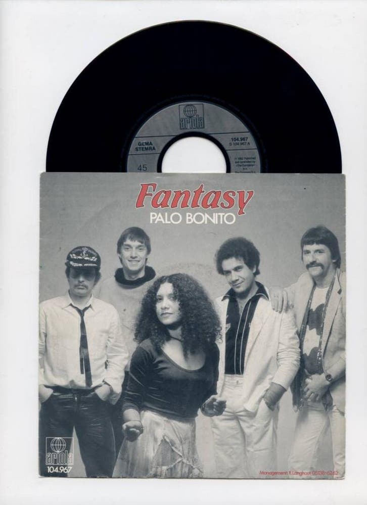 Fantasy – Palo Bonito / (Intrumental Dub-Version) (1-7-Viny, Cd's en Dvd's, Vinyl Singles, Ophalen of Verzenden