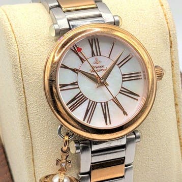 Vivienne Westwood - Orb Charm Mother of Pearl Dial - Zonder, Nieuw