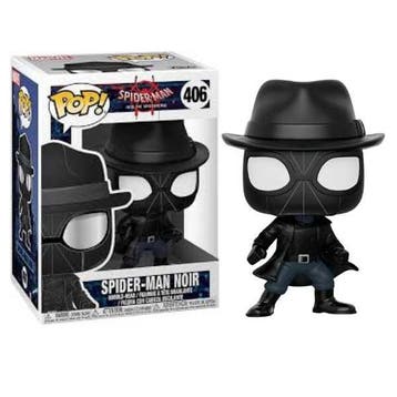 Funko Pop  Spiderman  Spiderverse  Spiderman Noir 406, Verzamelen, Verzenden, Nieuw