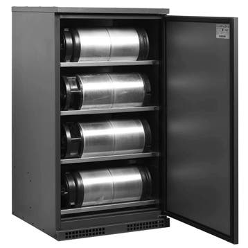 Voorraadkoeler | KSC | Antracietgrijs | 7x 20L (KEG)/7, Verzenden