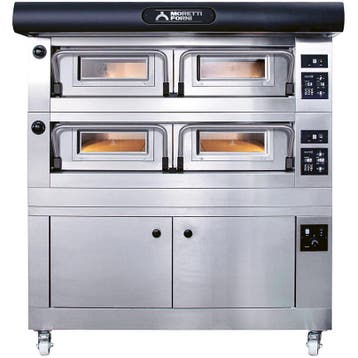 Pizzaoven | serieP P120E C | Elektrisch | 16x Ø30cm |, Verzenden