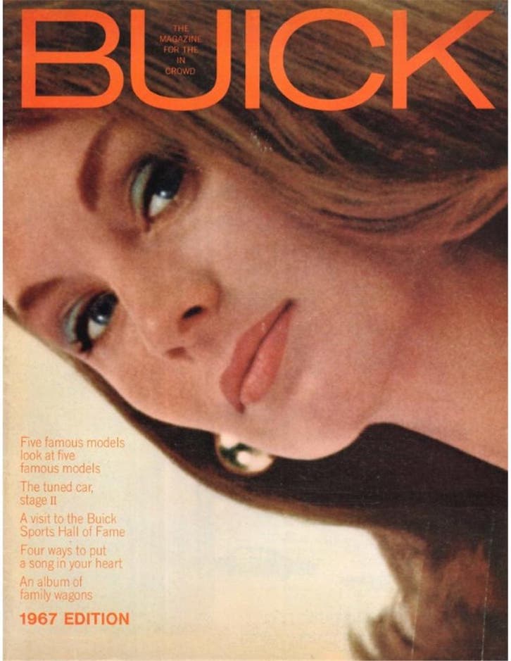 1967 BUICK PROGRAMMA BROCHURE ENGELS (USA), Livres, Autos | Brochures & Magazines