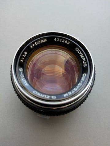 Olympus OM-System G.Zuiko Auto-S 1,4/50mm | Objectif