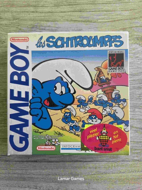 De Smurfen (Gameboy tweedehands game), Games en Spelcomputers, Games | Nintendo Game Boy, Ophalen of Verzenden