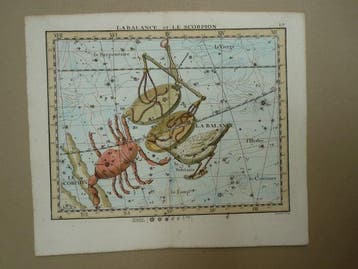 De hemel - Constellatie; John Flamsteed / M.J. Fortin - La, Boeken, Nieuw