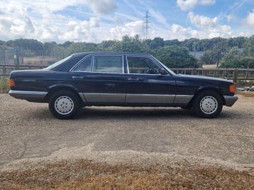 Mercedes-Benz - 500SEL - 1989