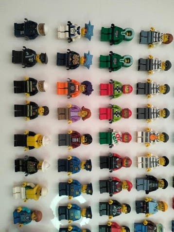 Lego Minifiguur - Marvel, DC Comics, City Arctic, World