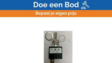 Bieden: OTTO 1721060 Marine Toggle Switch IP68, Ophalen of Verzenden, Nieuw