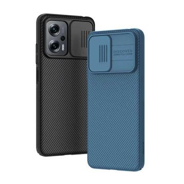 Xiaomi Poco X4 GT (5G) CamShield Hoesje met Camera Slide -, Verzenden