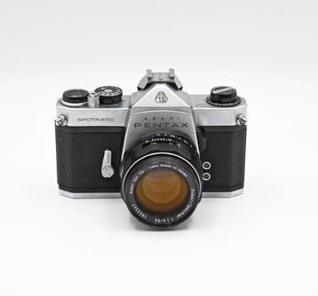 Pentax Spotmatic + Super-Takumar 1.4/50mm | Analoge camera